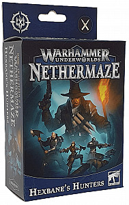 
                            Изображение
                                                                дополнения
                                                                «Warhammer Underworlds: Nethermaze – Hexbane's Hunters»
                        