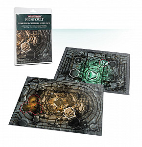 
                            Изображение
                                                                дополнения
                                                                «Warhammer Underworlds: Nightvault – Forbidden Chambers Board Pack»
                        