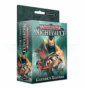 
                            Изображение
                                                                дополнения
                                                                «Warhammer Underworlds: Nightvault – Garrek’s Reavers»
                        