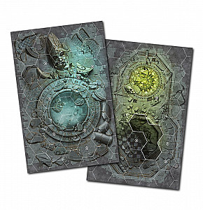 
                            Изображение
                                                                дополнения
                                                                «Warhammer Underworlds: Nightvault – Mirrored City Boards Pack»
                        