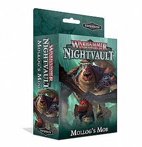 
                            Изображение
                                                                дополнения
                                                                «Warhammer Underworlds: Nightvault – Mollog's Mob»
                        