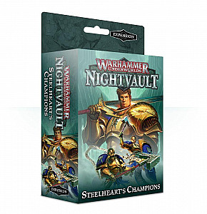 
                            Изображение
                                                                дополнения
                                                                «Warhammer Underworlds: Nightvault – Steelheart’s Champions»
                        