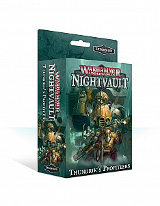 
                            Изображение
                                                                дополнения
                                                                «Warhammer Underworlds Nightvault. Спекулянты Тандрика»
                        