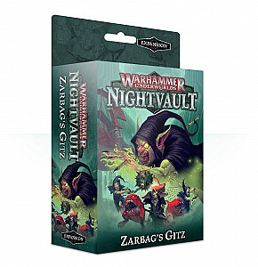 
                            Изображение
                                                                дополнения
                                                                «Warhammer Underworlds: Nightvault – Zarbag's Gitz»
                        