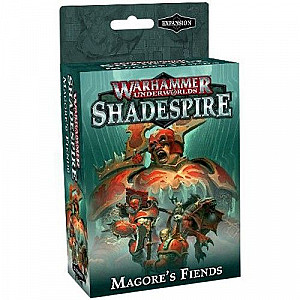 
                            Изображение
                                                                дополнения
                                                                «Warhammer Underworlds: Shadespire – Magore's Fiends»
                        