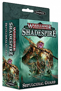 
                            Изображение
                                                                дополнения
                                                                «Warhammer Underworlds: Shadespire – Sepulchral Guard»
                        