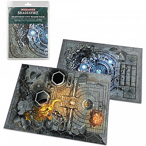 
                            Изображение
                                                                дополнения
                                                                «Warhammer Underworlds: Shadespire – Shattered City Board Pack»
                        