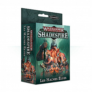 Warhammer Underworlds Shadespire. Избранные Топоры