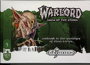
                            Изображение
                                                                дополнения
                                                                «Warlord: Saga of the Storm – Ambush in the Swamps of Eban-Tarsis»
                        