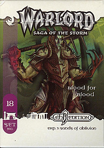 
                            Изображение
                                                                дополнения
                                                                «Warlord: Saga of the Storm – Blood for Blood»
                        
