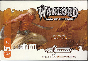 
                            Изображение
                                                                дополнения
                                                                «Warlord: Saga of the Storm – Ports of Treachery»
                        