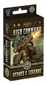 Warmachine: High Command –  Heroes & Legends