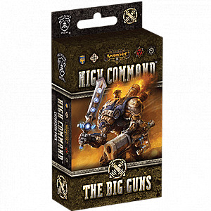 
                            Изображение
                                                                дополнения
                                                                «Warmachine: High Command – The Big Guns»
                        