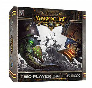 
                            Изображение
                                                                настольной игры
                                                                «WARMACHINE Mk III Two Player Battle Box (Second Edition)»
                        