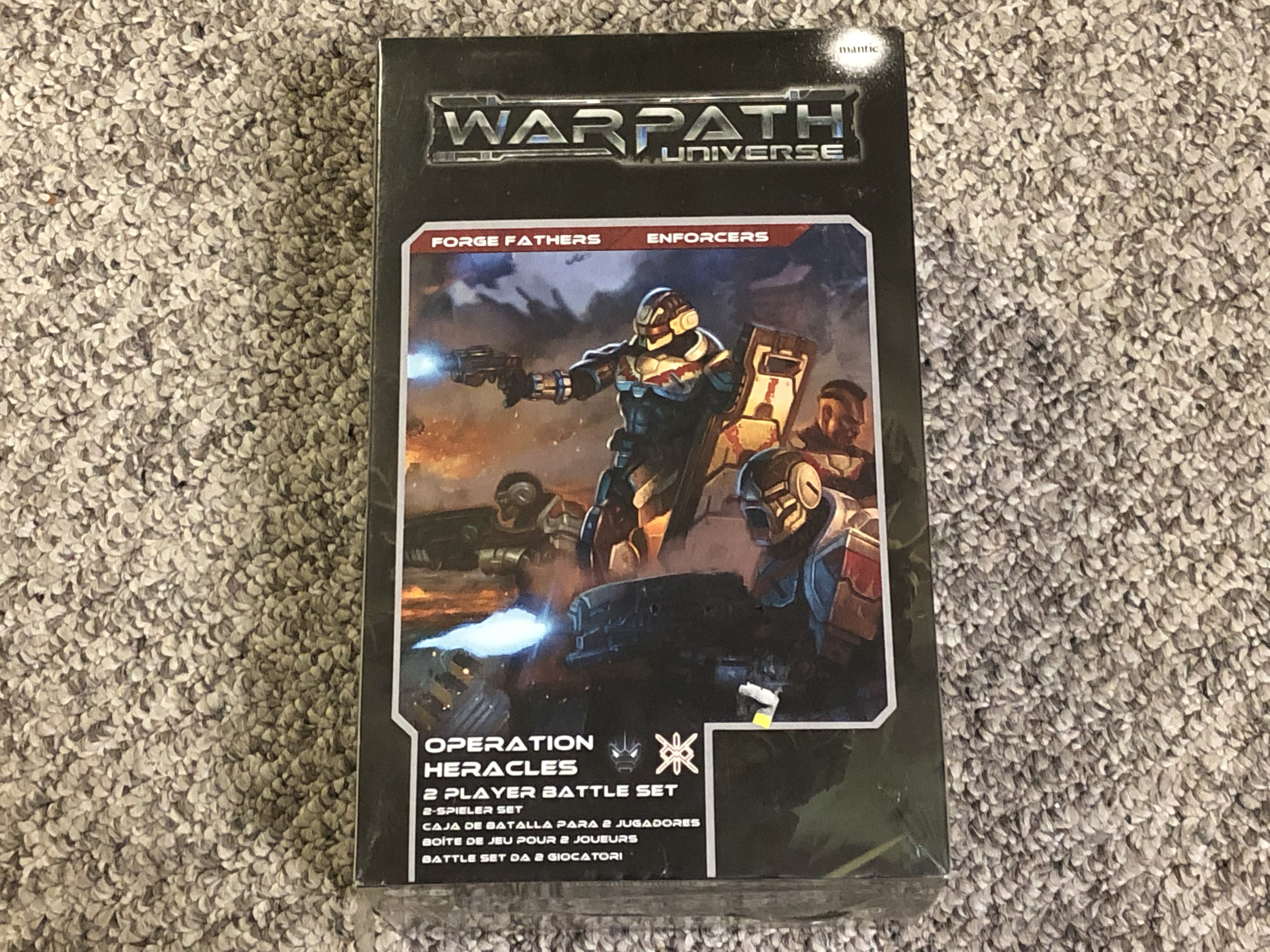 Warpath: Operation Heracles – Two Player Battle Set»