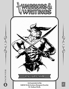 
                            Изображение
                                                                дополнения
                                                                «Warriors & Writings: The Labyrinth»
                        
