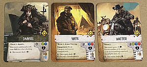 Waste Knights: Second Edition – Dice Tower 2023 Promo Cards