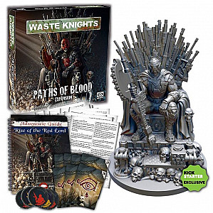 
                            Изображение
                                                                дополнения
                                                                «Waste Knights: Second Edition – Paths of Blood»
                        
