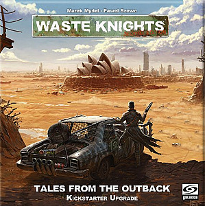 
                            Изображение
                                                                дополнения
                                                                «Waste Knights: Second Edition – Tales From The Outback»
                        