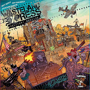 
                                                Изображение
                                                                                                        настольной игры
                                                                                                        «Wasteland Express Delivery Service»
                                            