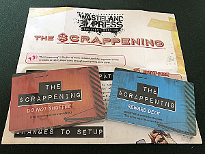 
                            Изображение
                                                                дополнения
                                                                «Wasteland Express Delivery Service: The Scrappening»
                        