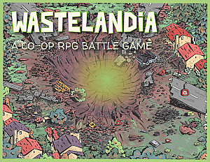 Wastelandia: A Co-op RPG Battle Game