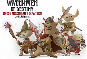 
                            Изображение
                                                                дополнения
                                                                «Watchmen of Destiny: Bloody Mercenaries Expansion»
                        