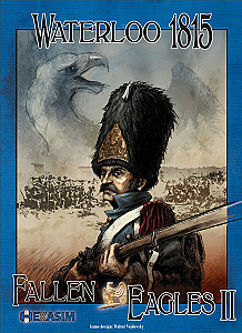 
                            Изображение
                                                                настольной игры
                                                                «Waterloo 1815: Fallen Eages II»
                        