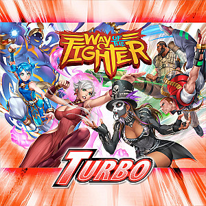 
                            Изображение
                                                                настольной игры
                                                                «Way of the Fighter: Turbo»
                        