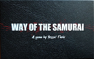 Way of the Samurai