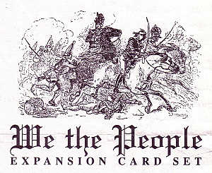 
                            Изображение
                                                                дополнения
                                                                «We the People Expansion Card Set»
                        