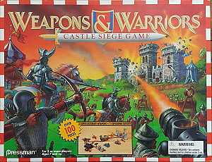 Weapons and Warriors: Castle Siege Game