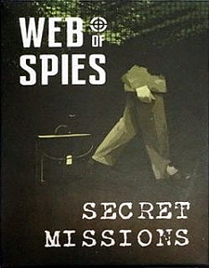 
                            Изображение
                                                                дополнения
                                                                «Web of Spies: Secret Missions»
                        