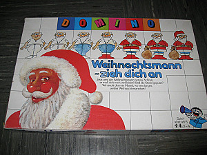 Weihnachtsmann: zieh dich an