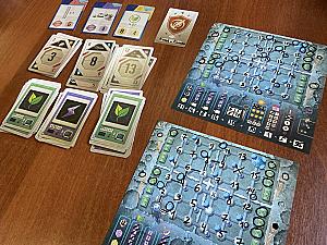 Приключение № 3, "Колония" (в народе судоку), самое любимое по механикам