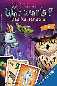 
                            Изображение
                                                                настольной игры
                                                                «Wer war's: Das Kartenspiel»
                        