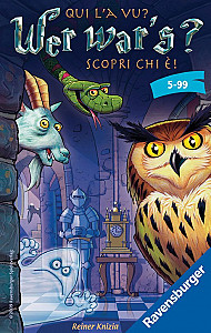 Wer war's?: Mitbringspiel