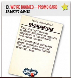 We're Doomed Quarantine promo