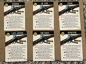 Western Legends: Carbine Promo Cards