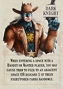 Western Legends: The Dark Knight Promo Card