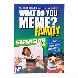 
                            Изображение
                                                                дополнения
                                                                «What Do You Meme?: Family Edition Expansion Pack #1»
                        