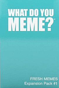 
                            Изображение
                                                                дополнения
                                                                «What Do You Meme?: Fresh Memes Expansion Pack 1»
                        