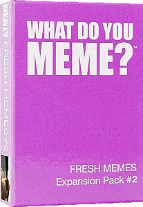 
                            Изображение
                                                                дополнения
                                                                «What Do You Meme?: Fresh Memes Expansion Pack #2»
                        