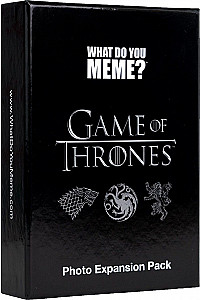 
                            Изображение
                                                                дополнения
                                                                «What Do You Meme? Game of Thrones Photo Expansion Pack»
                        