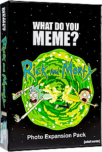
                            Изображение
                                                                дополнения
                                                                «What Do You Meme? Rick and Morty Photo Expansion Pack»
                        