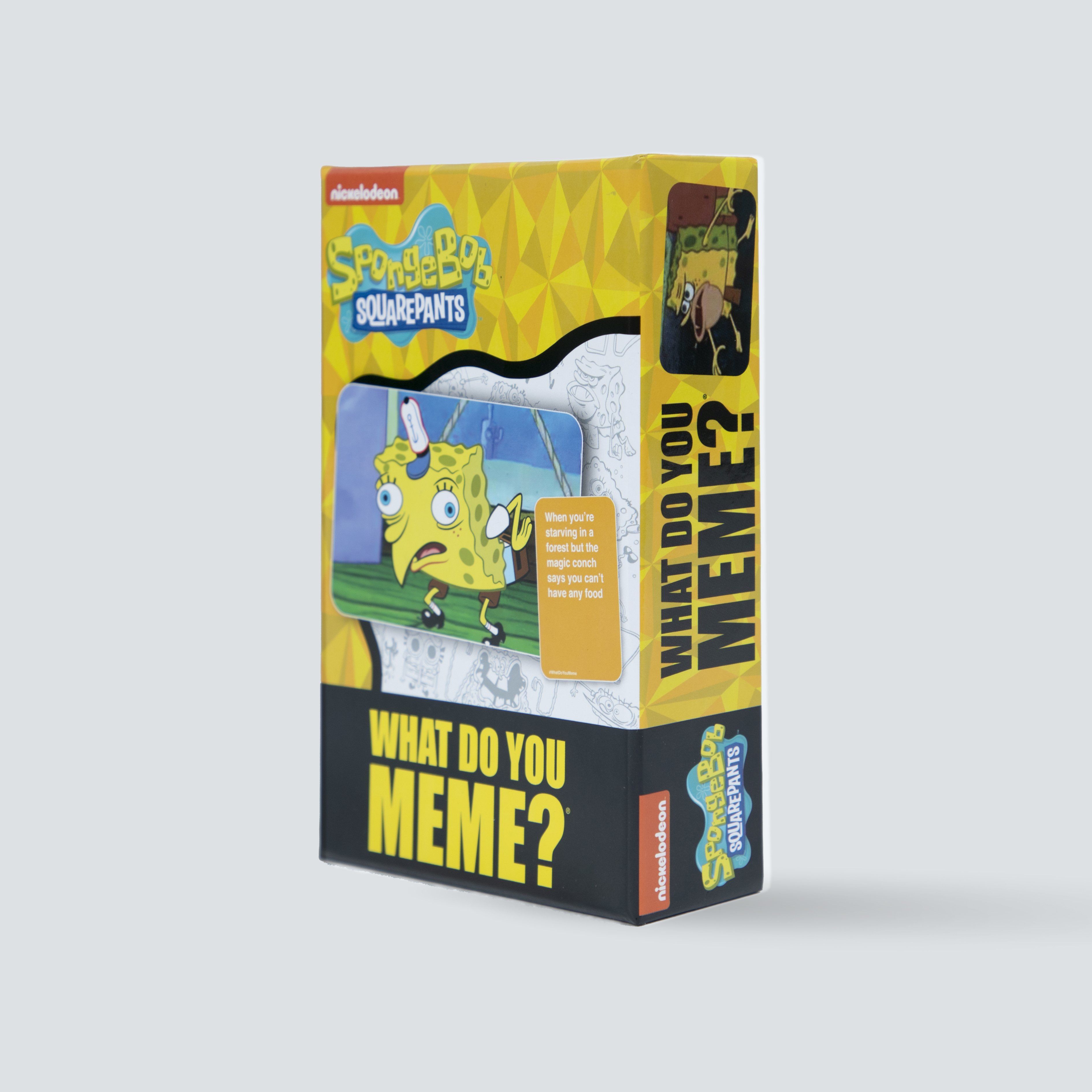 What Do You Meme?: Spongebob Squarepants»