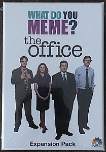 
                            Изображение
                                                                дополнения
                                                                «What Do You Meme? The Office: Expansion Pack»
                        