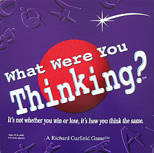 
                            Изображение
                                                                настольной игры
                                                                «What Were You Thinking?»
                        