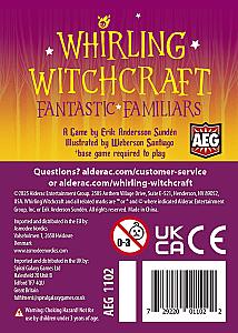 
                            Изображение
                                                                дополнения
                                                                «Whirling Witchcraft: Fantastic Familiars»
                        