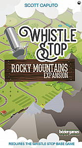 
                            Изображение
                                                                дополнения
                                                                «Whistle Stop: Rocky Mountains Expansion»
                        
